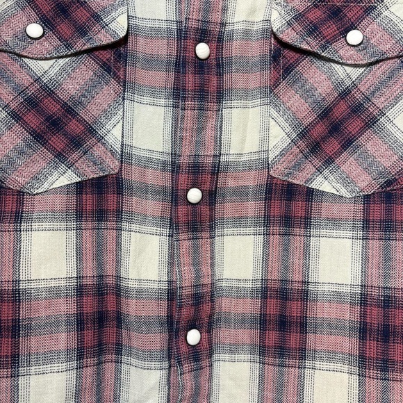 Plaid Button-Up Shirt - Picture 2 of 5